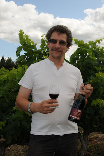 Frédéric Penne, vigneron
